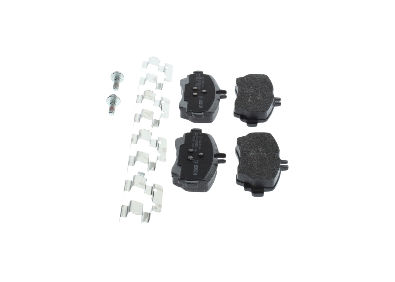 BOSCH Bremseklodser 0986424469 for MERCEDES-BENZ
