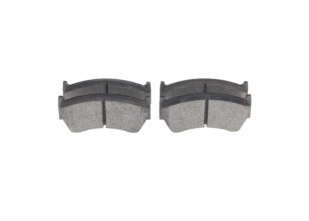 BOSCH Bremseklodser 0986424369 for NISSAN