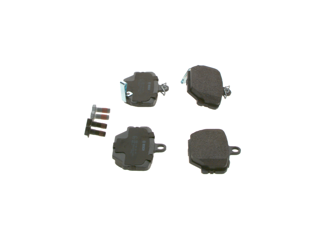 BOSCH Bremseklodser 0986424471 for SMART MERCEDES-BENZ