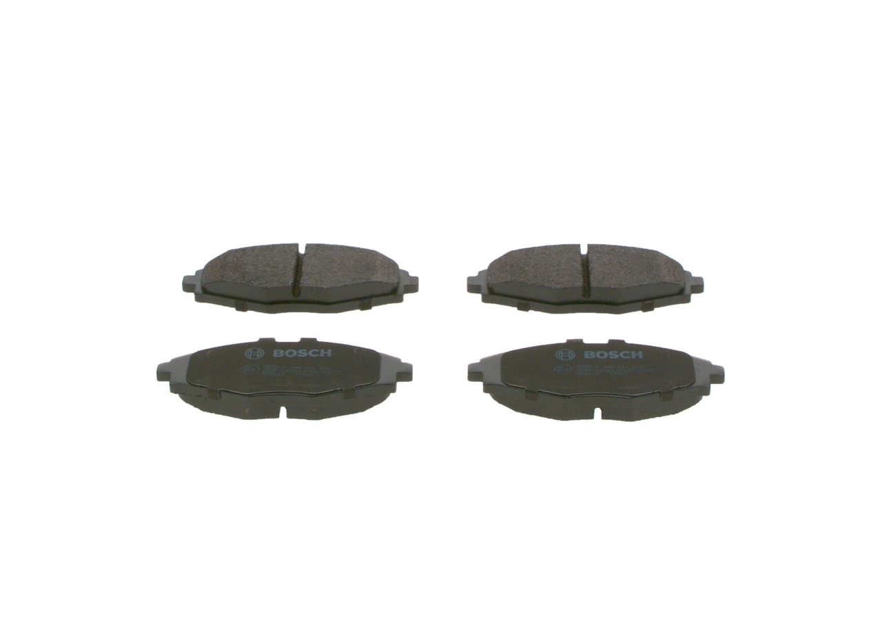 BOSCH Bremseklodser 0986424512 for DAEWOO HOLDEN