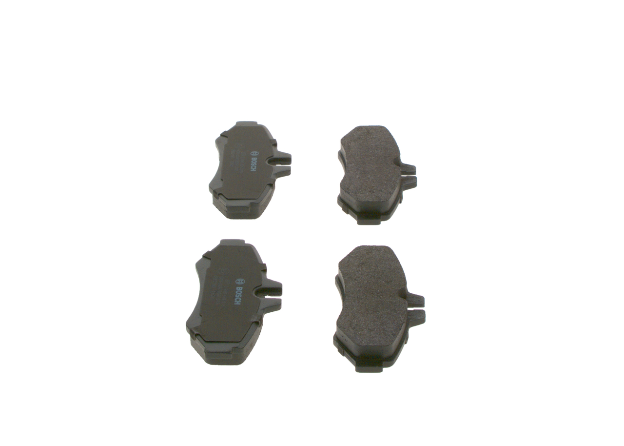 BOSCH Bremseklodser 0986424516 for MERCEDES-BENZ DODGE STEYR VW
