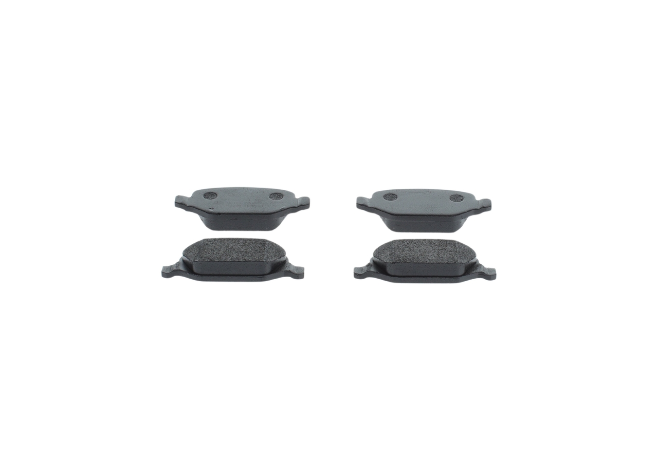 BOSCH Bremseklodser 0986424553 for LANCIA FIAT