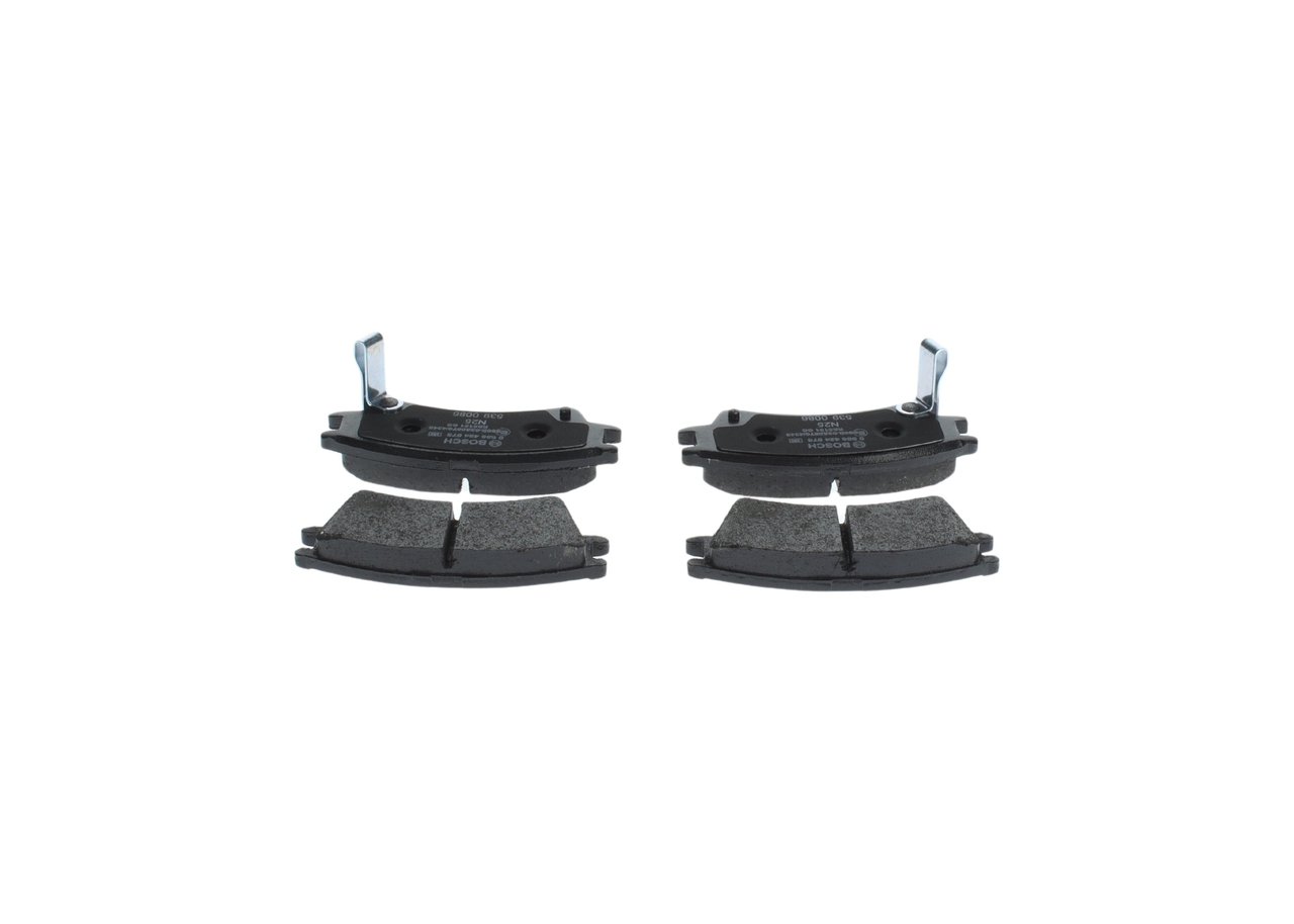 BOSCH Bremseklodser 0986424575 for HYUNDAI
