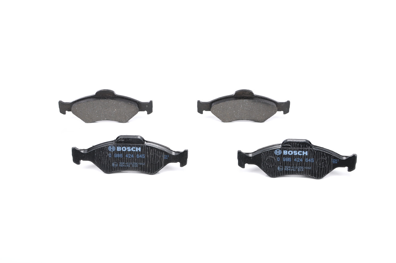 BOSCH Bremseklodser 0986424645 for FORD VOLVO MAZDA