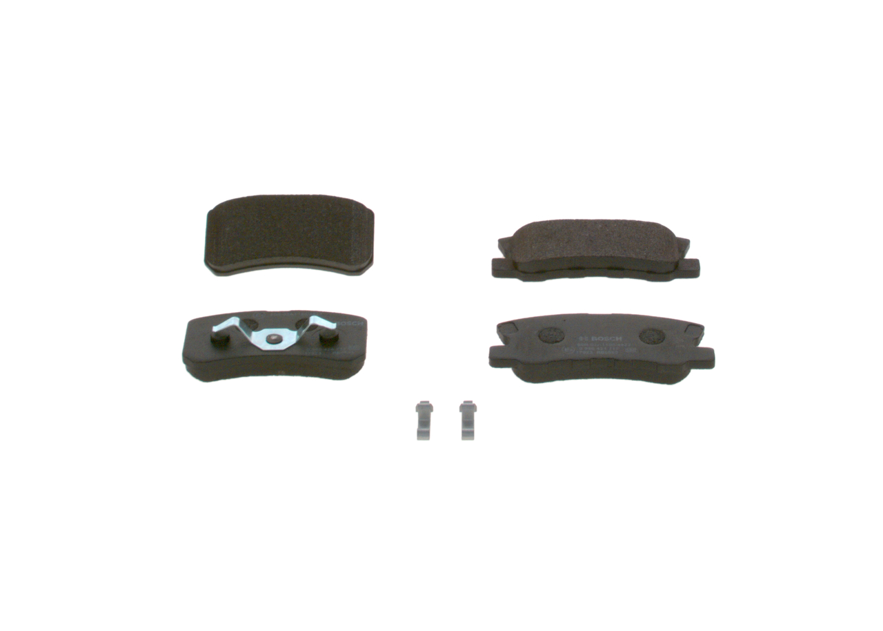 BOSCH Bremseklodser 0986424717 for PEUGEOT CHRYSLER DODGE MITSUBISHI