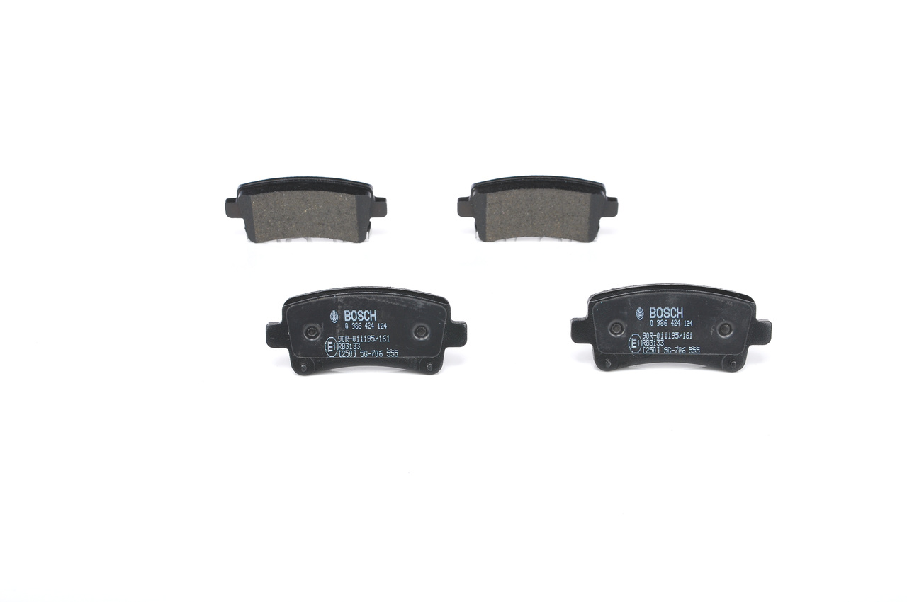 BOSCH Bremseklodser 0986424124 for HOLDEN CHEVROLET