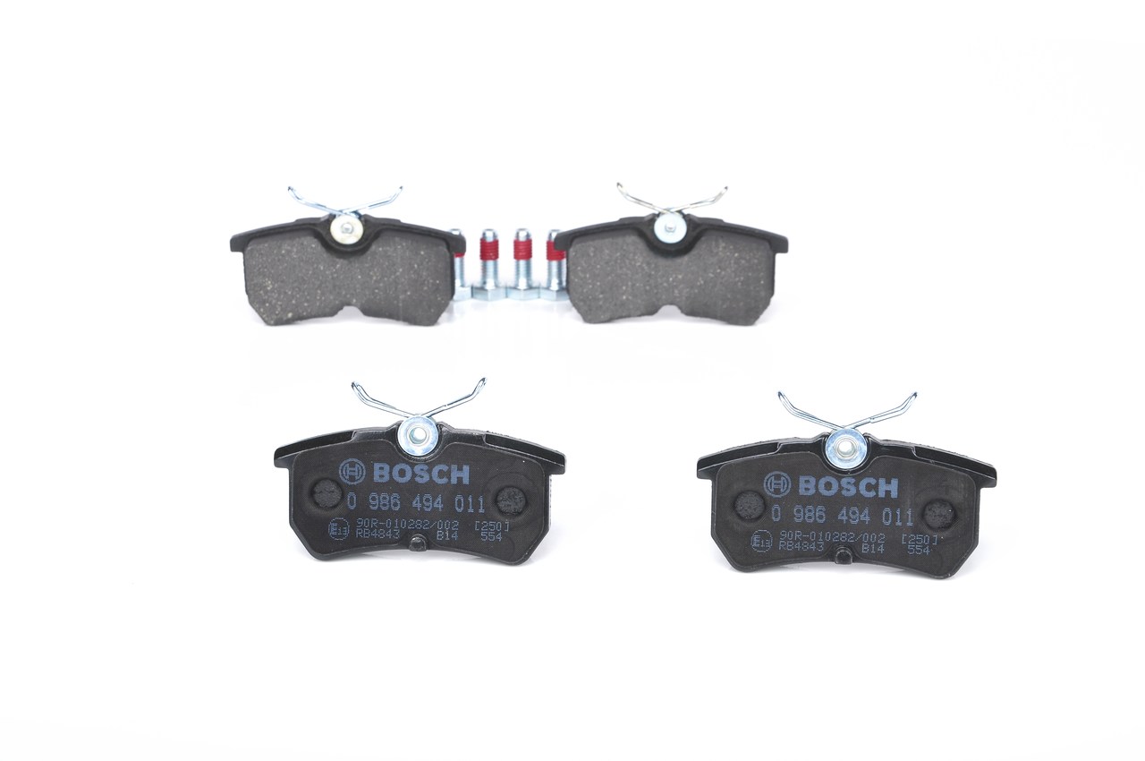 BOSCH Bremseklodser 0986494011 for FORD