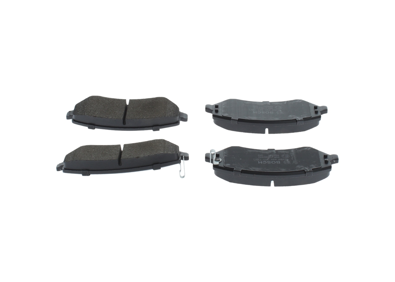 BOSCH Bremseklodser 0986494357 for DODGE CHRYSLER JEEP