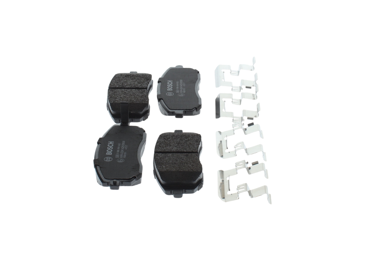 BOSCH Bremseklodser 0986494653 for SUBARU