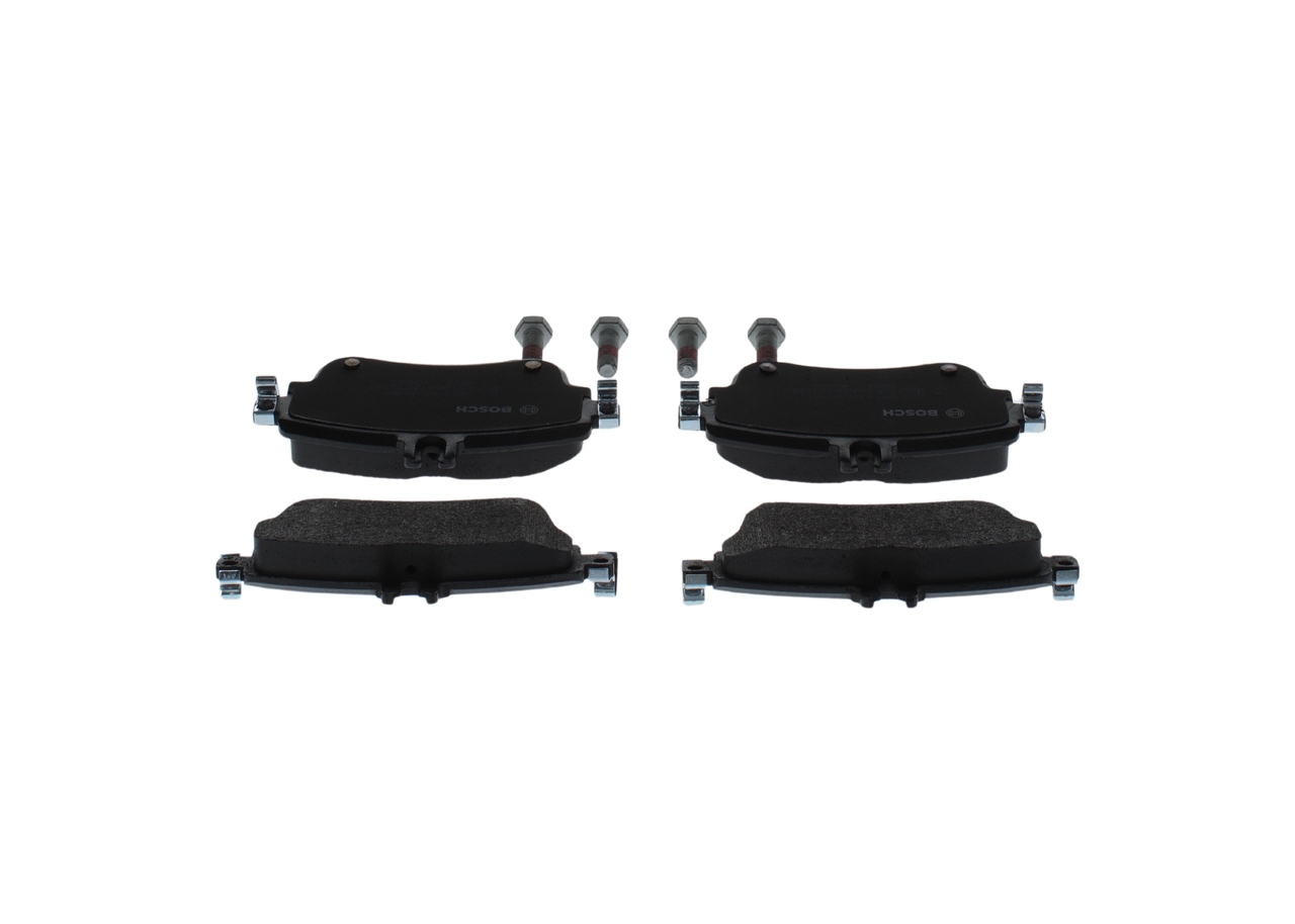 BOSCH Bremseklodser 0986494663 for MERCEDES-BENZ