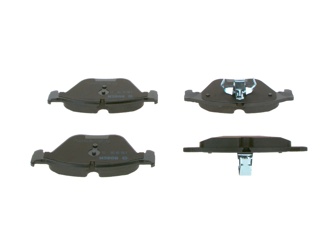 BOSCH Bremseklodser 0986494549 for BMW
