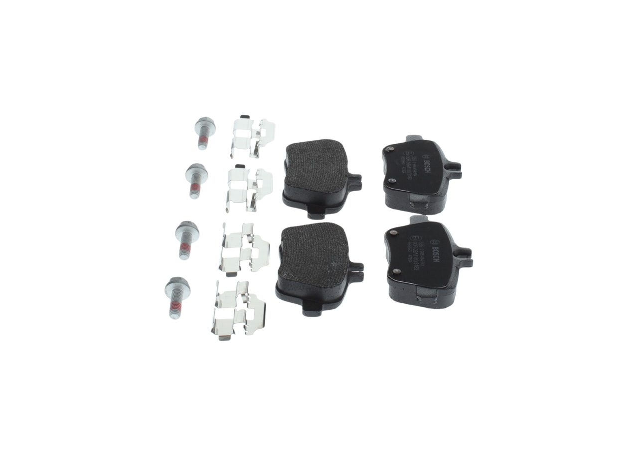 BOSCH Bremseklodser 0986494664 for INFINITI MERCEDES-BENZ