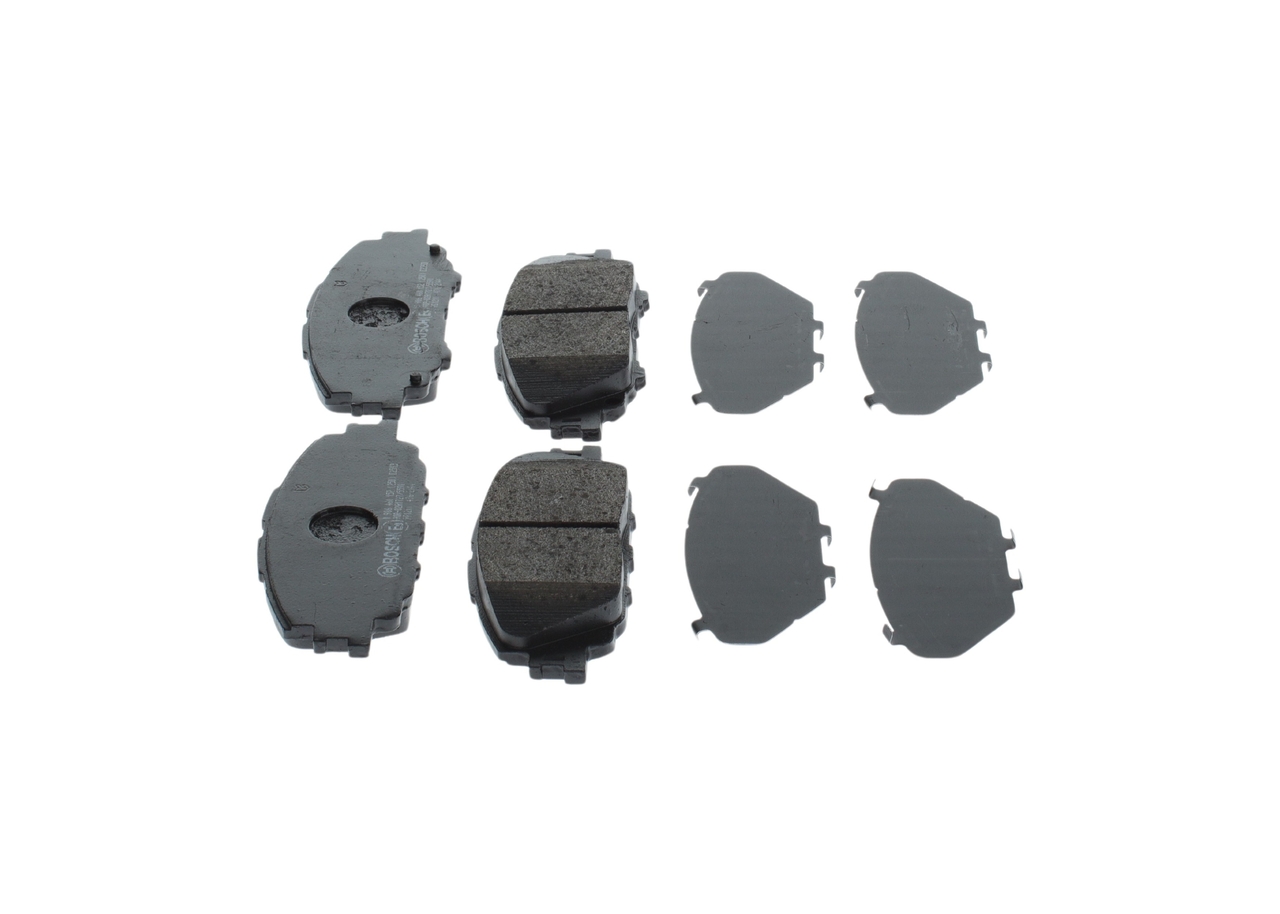 BOSCH Bremseklodser 0986460152 for TOYOTA