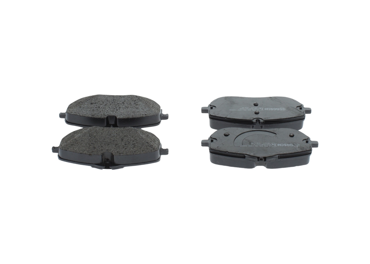 BOSCH Bremseklodser 0986460181 for MERCEDES-BENZ