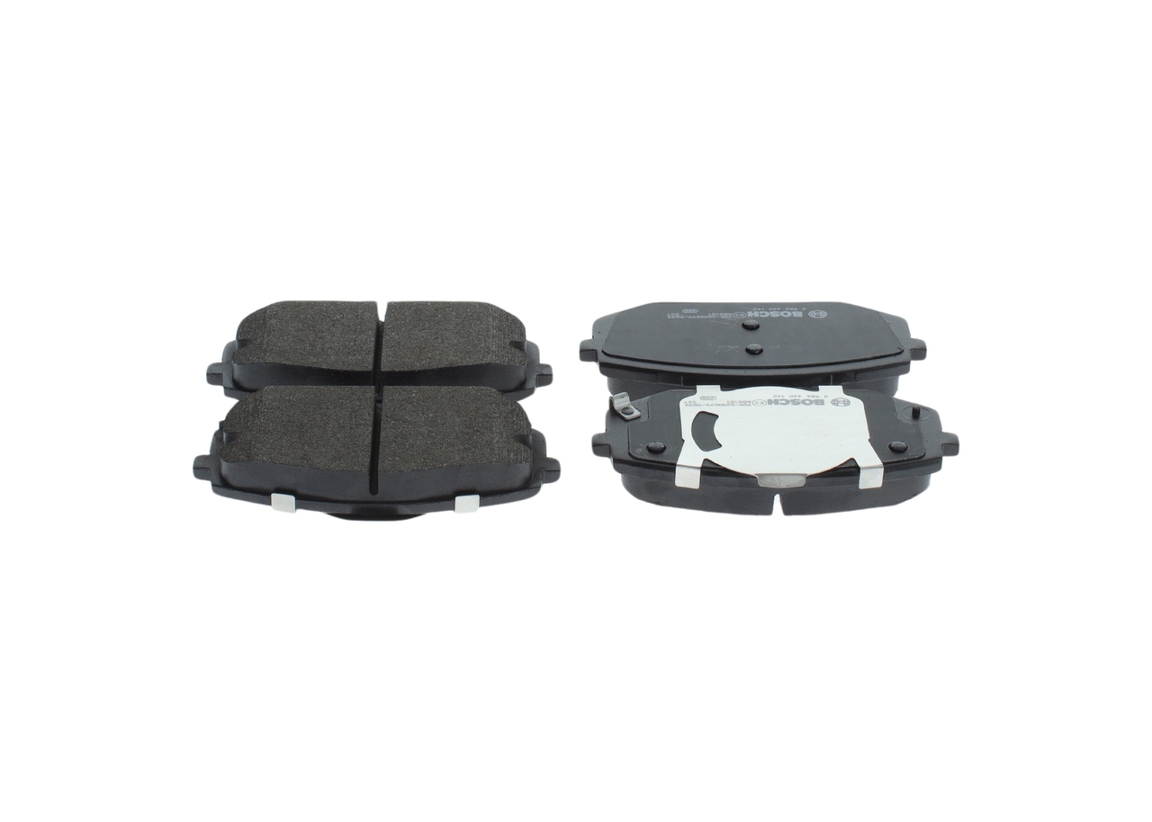 BOSCH Bremseklodser 0986460192 for KIA