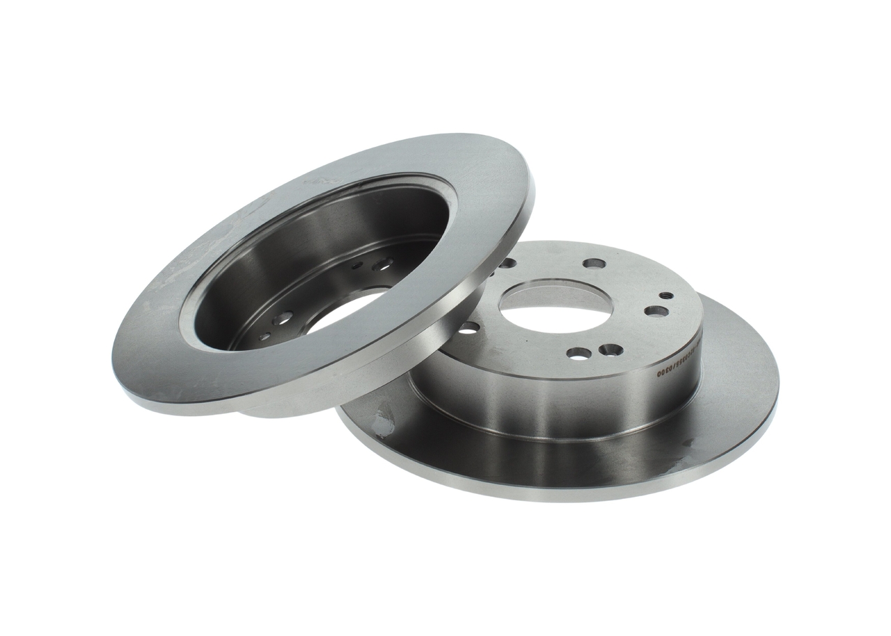 BOSCH Bremseskive 0986479225 fuld 260mm 10mm for HONDA