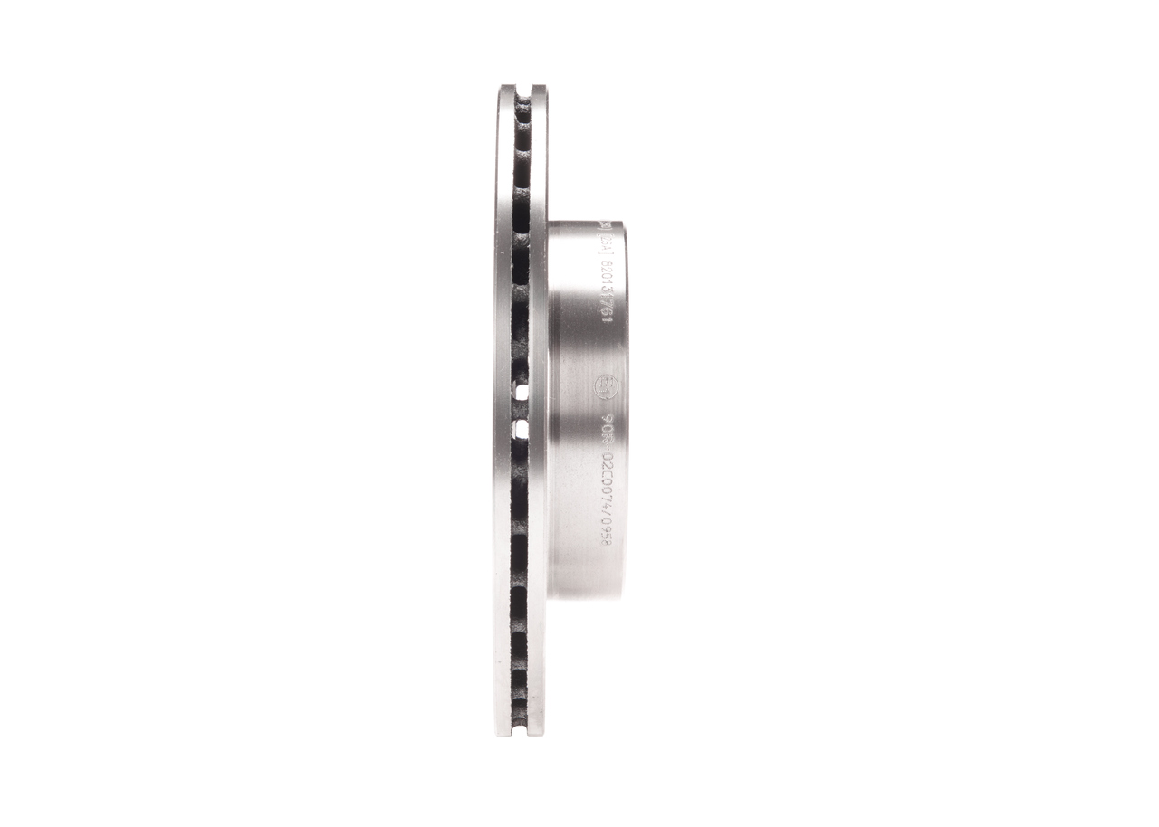 BOSCH Bremseskive 0986479354 ventileret 238mm 18mm for NISSAN