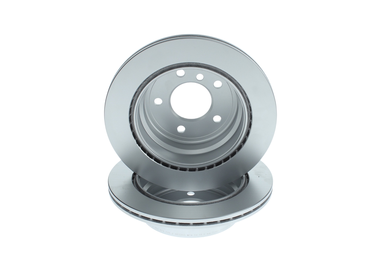 BOSCH Bremseskive 0986479496 ventileret 300mm 20mm for BMW