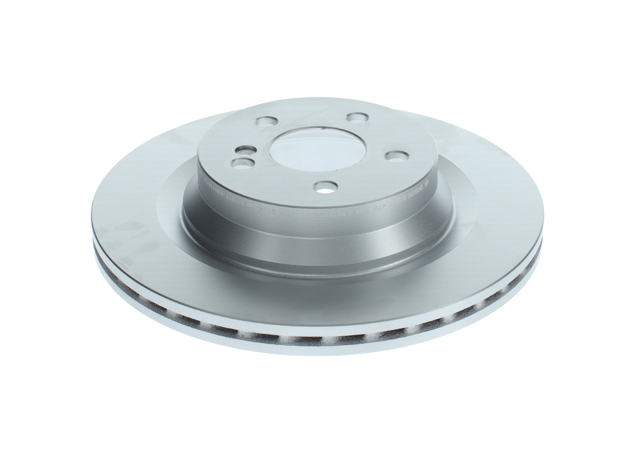 BOSCH Bremseskive 0986479654 ventileret 320mm 24mm for MERCEDES-BENZ