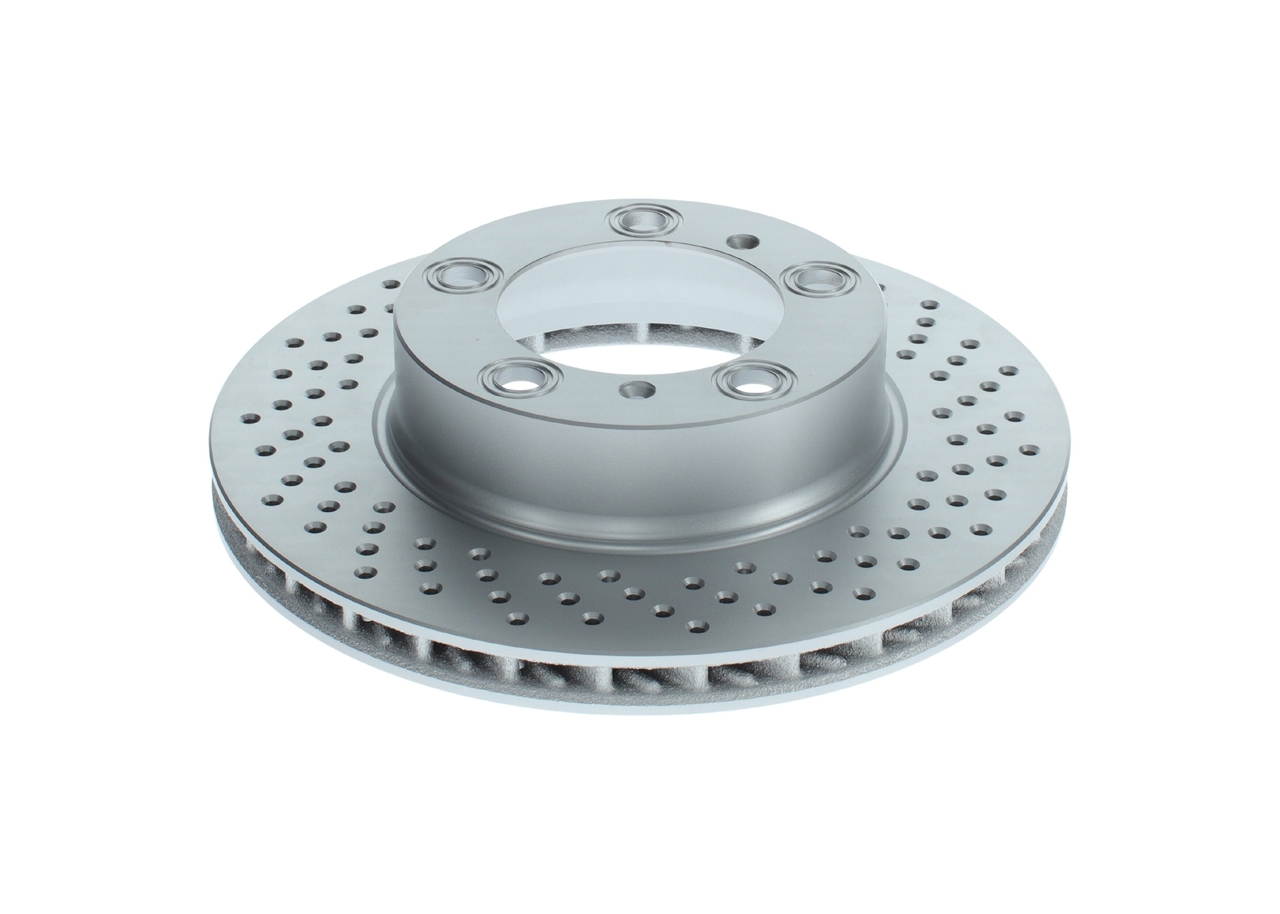 BOSCH Bremseskive 0986479675 ventileret 298mm 24mm for PORSCHE
