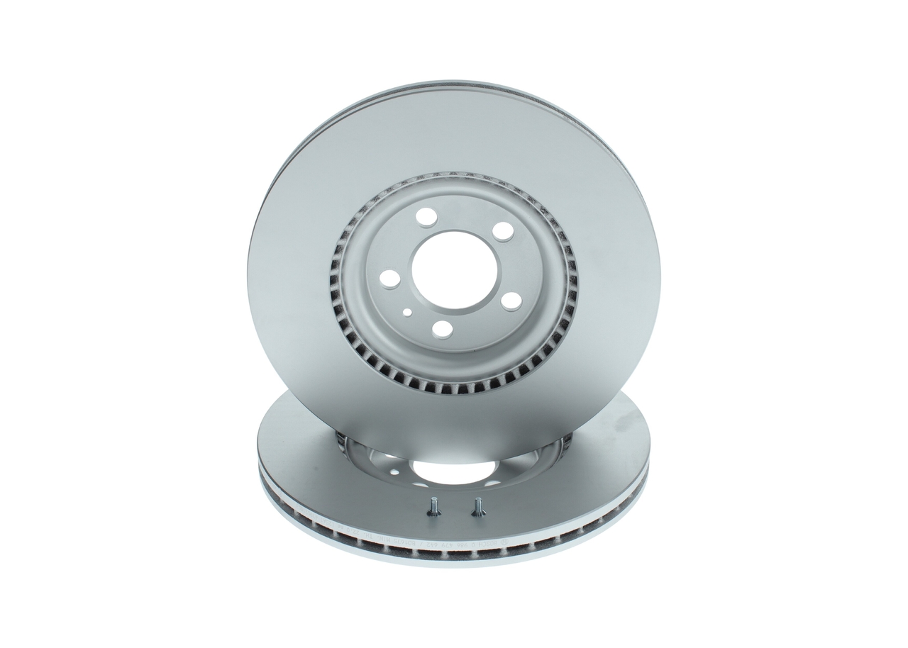 BOSCH Bremseskive 0986479642 ventileret 310mm 25mm for VW