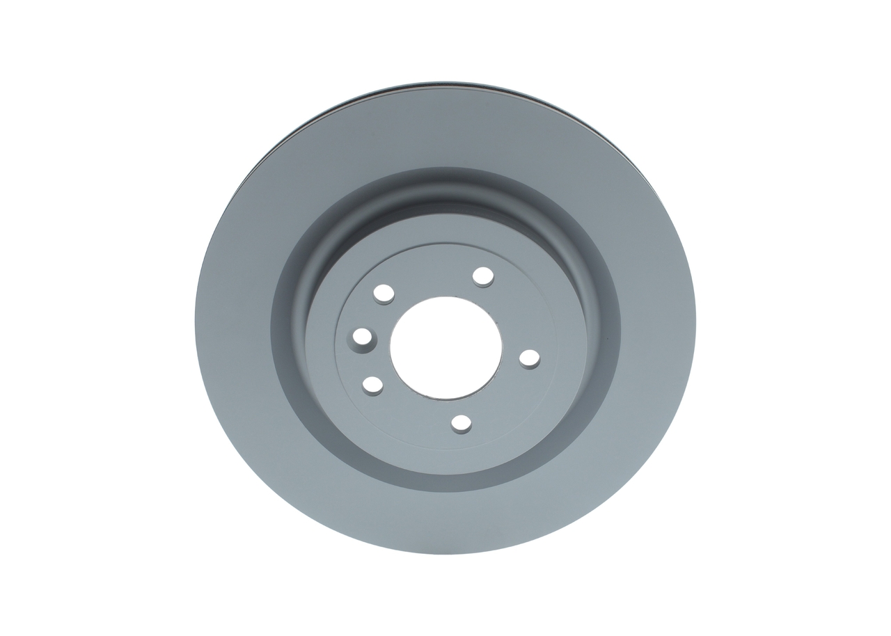 BOSCH Bremseskive 0986479f68 ventileret 365mm 25mm for LAND ROVER
