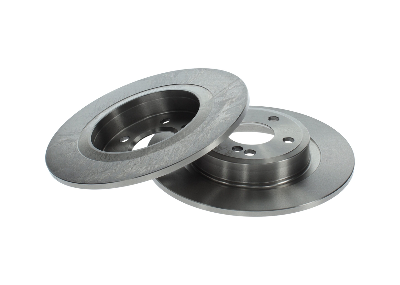 BOSCH Bremseskive 0986479a38 fuld 300mm 10mm for MERCEDES-BENZ