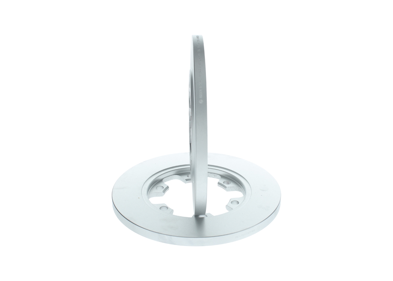 BOSCH Bremseskive 0986479d43 fuld 308mm 18mm for FORD