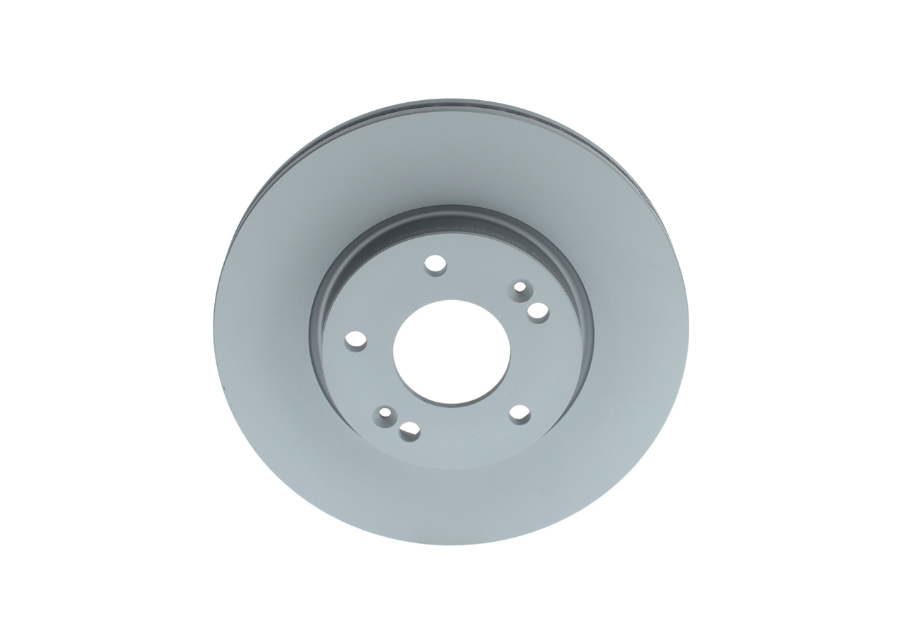 BOSCH Bremseskive 0986479g24 ventileret 288mm 25mm for KIA