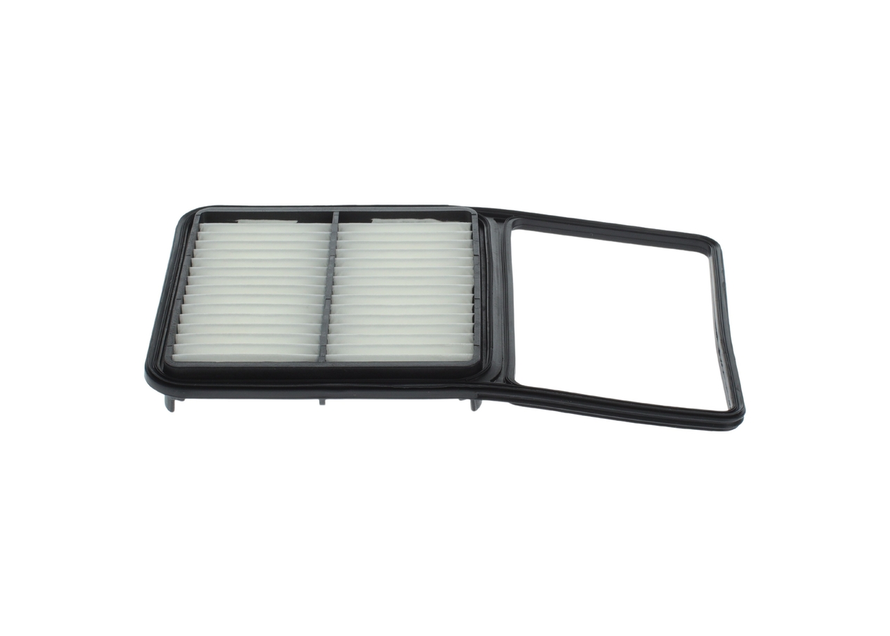 BOSCH Luftfilter f026400170 Filterindsats length_mm_203|Længde [mm]|290 width_mm_206|Bredde [mm]|199 height_mm_209|Højde [mm]|28 28mm for TOYOTA