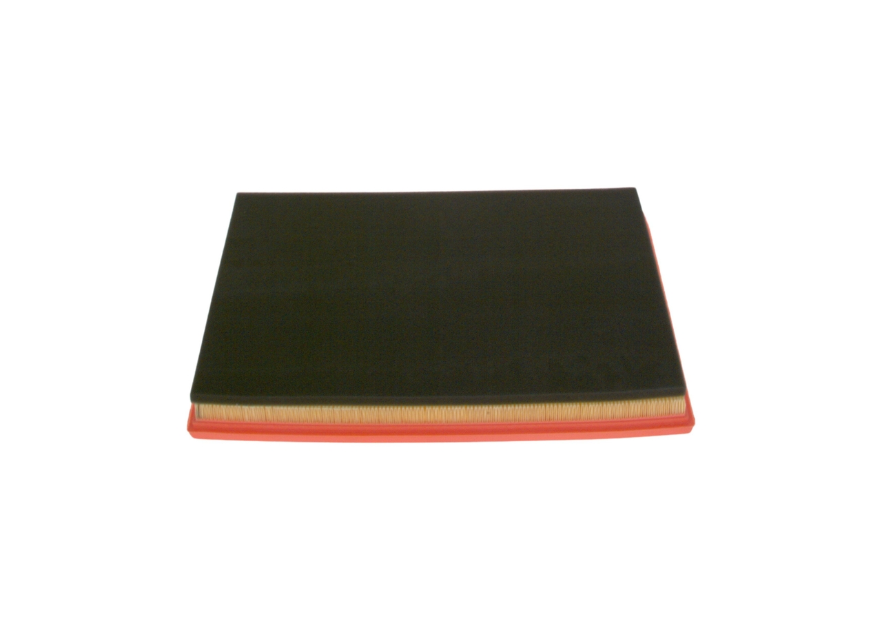 BOSCH Luftfilter f026400233 Filterindsats length_mm_203|Længde [mm]|392 width_mm_206|Bredde [mm]|283 height_mm_209|Højde [mm]|47 47mm for RENAULT TRU
