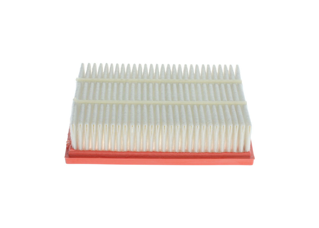 BOSCH Luftfilter f026400234 Filterindsats length_mm_203|Længde [mm]|246 width_mm_206|Bredde [mm]|197 height_mm_209|Højde [mm]|50 quantity_563|Mængde|1