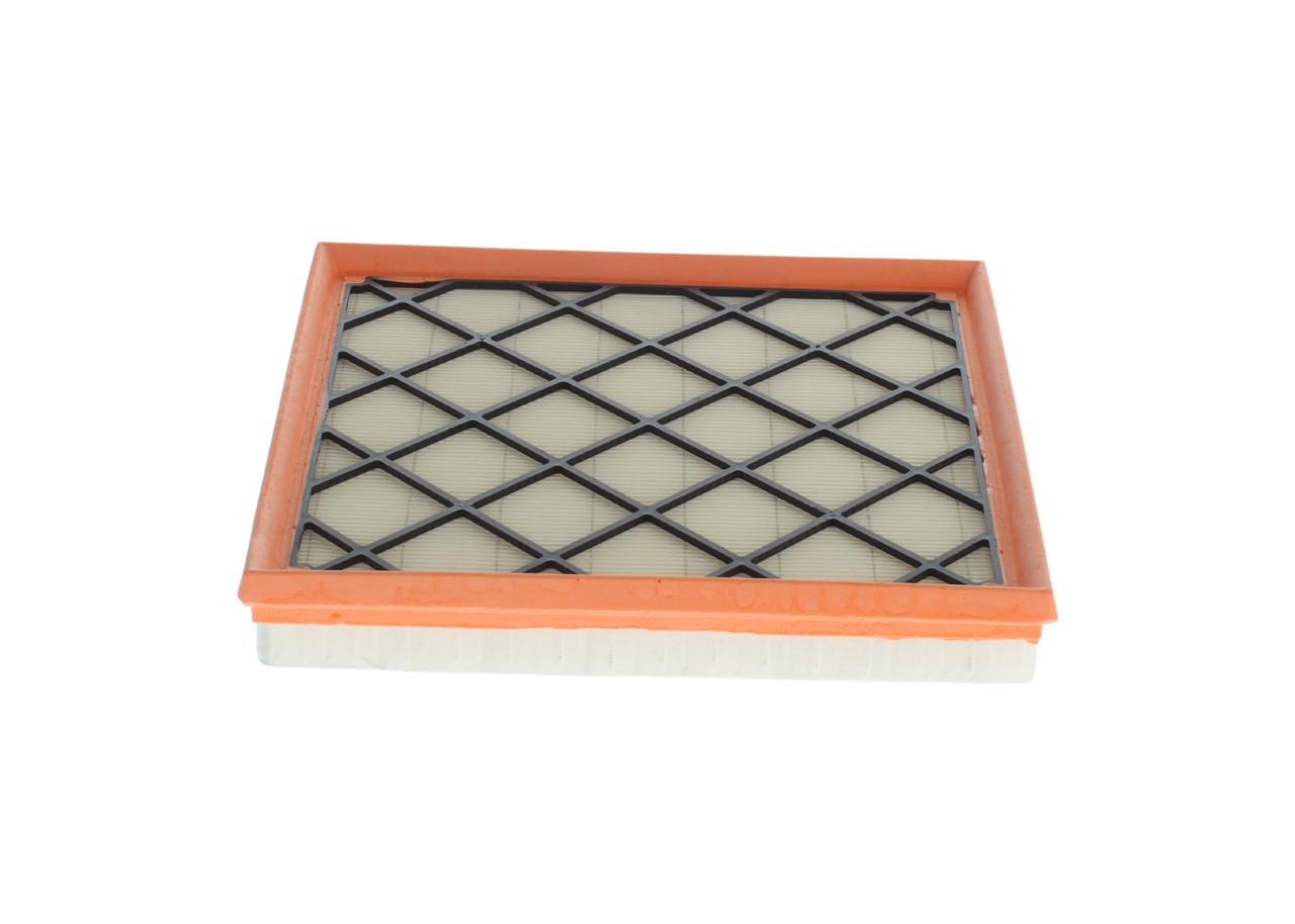 BOSCH Luftfilter f026400351 Filterindsats length_mm_203|Længde [mm]|250 width_mm_206|Bredde [mm]|256 height_mm_209|Højde [mm]|51 quantity_563|Mængde|1