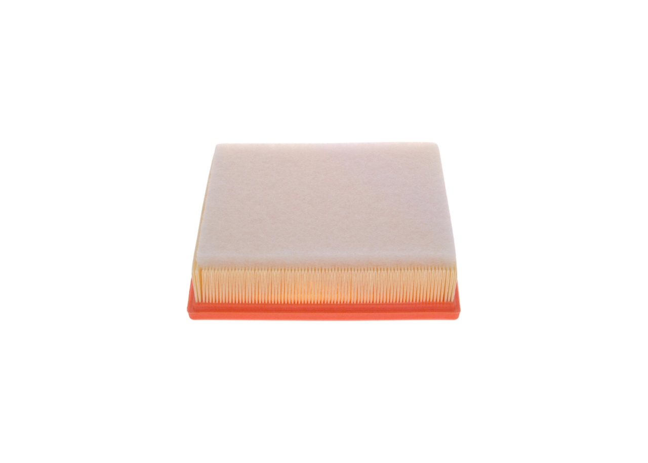 BOSCH Luftfilter f026400374 Filterindsats length_mm_203|Længde [mm]|227 width_mm_206|Bredde [mm]|204 height_mm_209|Højde [mm]|42 42mm for BMW