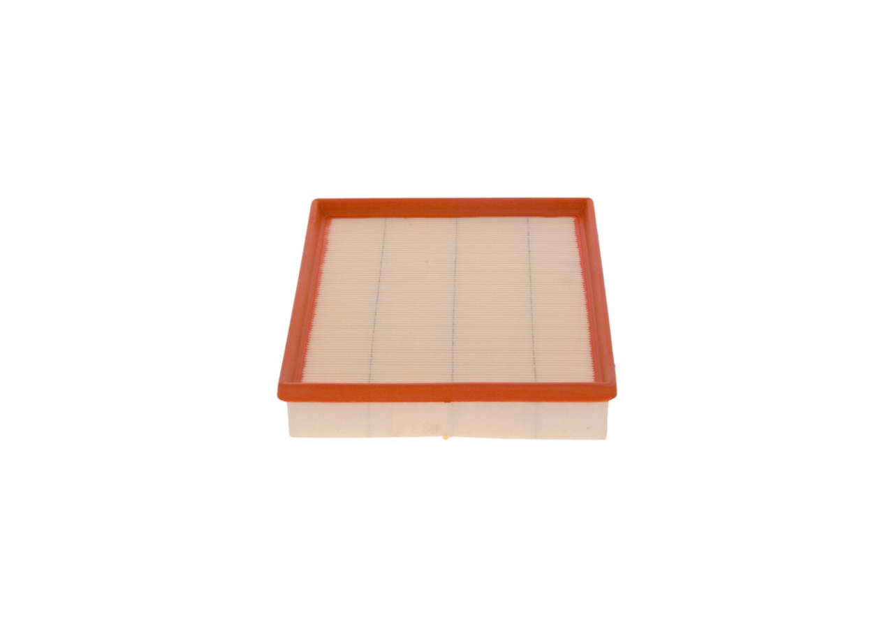 BOSCH Luftfilter f026400375 Filterindsats length_mm_203|Længde [mm]|227 width_mm_206|Bredde [mm]|204 height_mm_209|Højde [mm]|42 quantity_563|Mængde|1