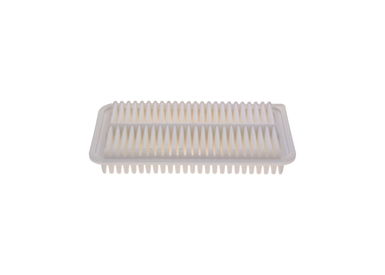 BOSCH Luftfilter f026400506 Filterindsats length_mm_203|Længde [mm]|300 width_mm_206|Bredde [mm]|161 height_mm_209|Højde [mm]|37 37mm for MAZDA