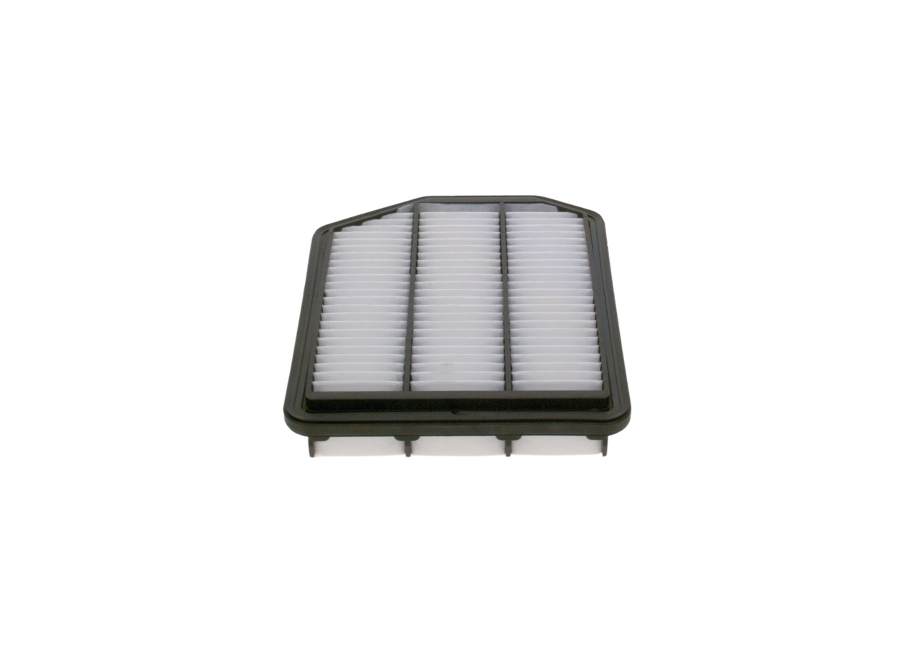 BOSCH Luftfilter f026400522 Filterindsats length_mm_203|Længde [mm]|265 width_mm_206|Bredde [mm]|200 height_mm_209|Højde [mm]|54 54mm for KIA