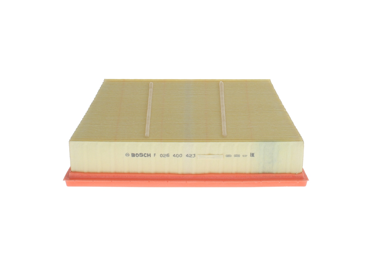 BOSCH Luftfilter f026400423 Filterindsats length_mm_203|Længde [mm]|169 width_mm_206|Bredde [mm]|216 width_2_mm_819|Bredde 2 [mm]|216 height_mm_209|Hø
