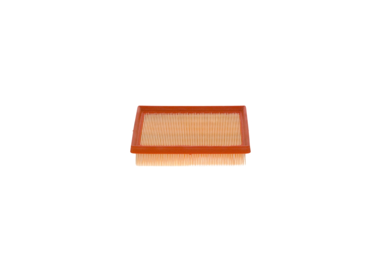 BOSCH Luftfilter f026400438 Filterindsats length_mm_203|Længde [mm]|179 width_mm_206|Bredde [mm]|117 height_mm_209|Højde [mm]|38 38mm for PEUGEOT TOY