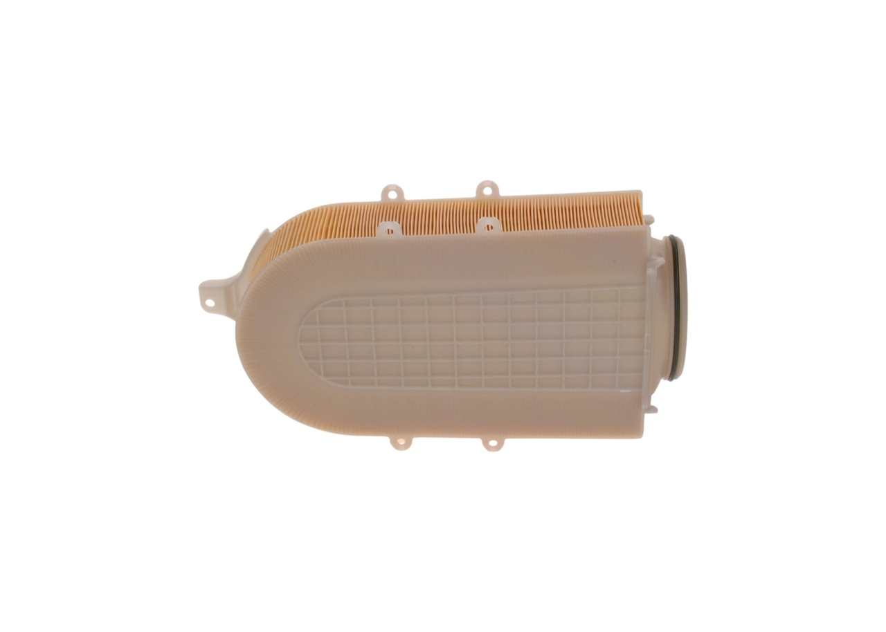 BOSCH Luftfilter f026400599 Filterindsats length_mm_203|Længde [mm]|315 width_mm_206|Bredde [mm]|174 height_mm_209|Højde [mm]|80 quantity_563|Mængde|1