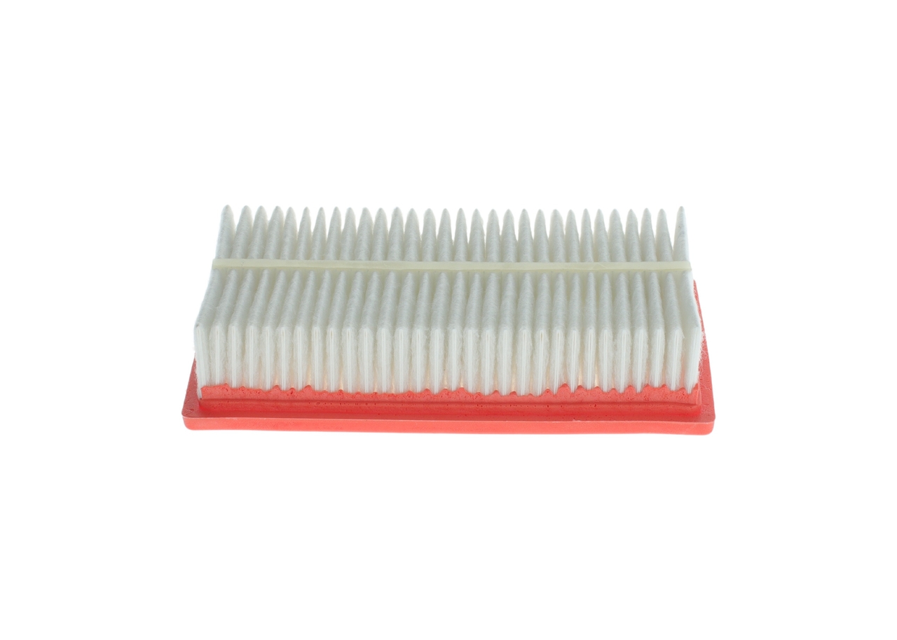 BOSCH Luftfilter f026400634 Filterindsats length_mm_203|Længde [mm]|255 width_mm_206|Bredde [mm]|147 height_mm_209|Højde [mm]|40 40mm for KIA