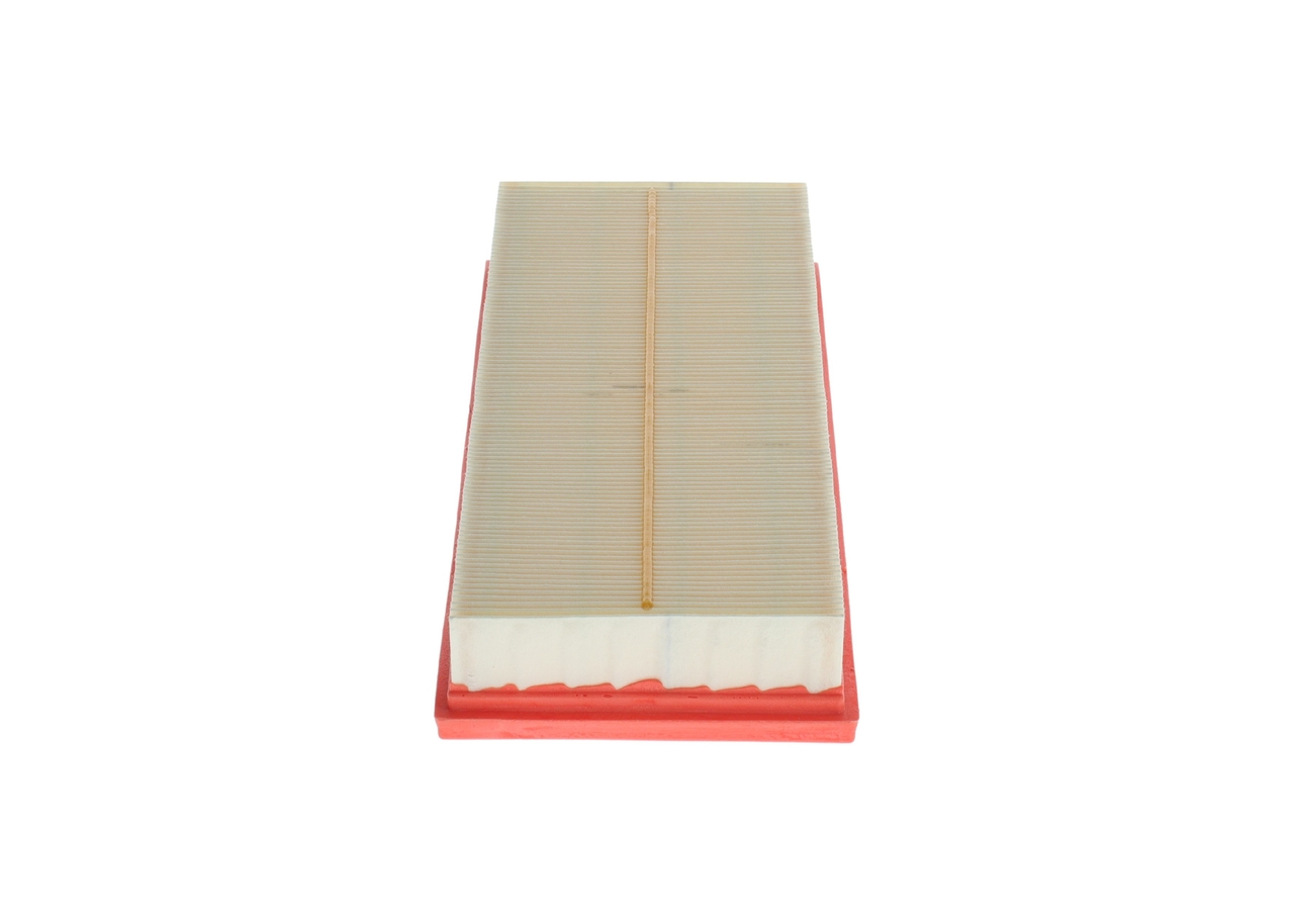 BOSCH Luftfilter f026400712 Filterindsats length_mm_203|Længde [mm]|322 width_mm_206|Bredde [mm]|135 height_mm_209|Højde [mm]|46 46mm for MERCEDES-BE