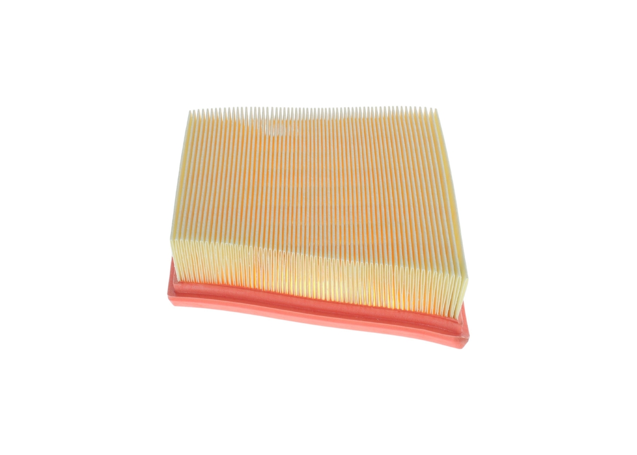 BOSCH Luftfilter F 026 400 699 Filterindsats length_mm_203|Længde [mm]|192 width_mm_206|Bredde [mm]|256 height_mm_209|Højde [mm]|50 50mm for LAND ROV