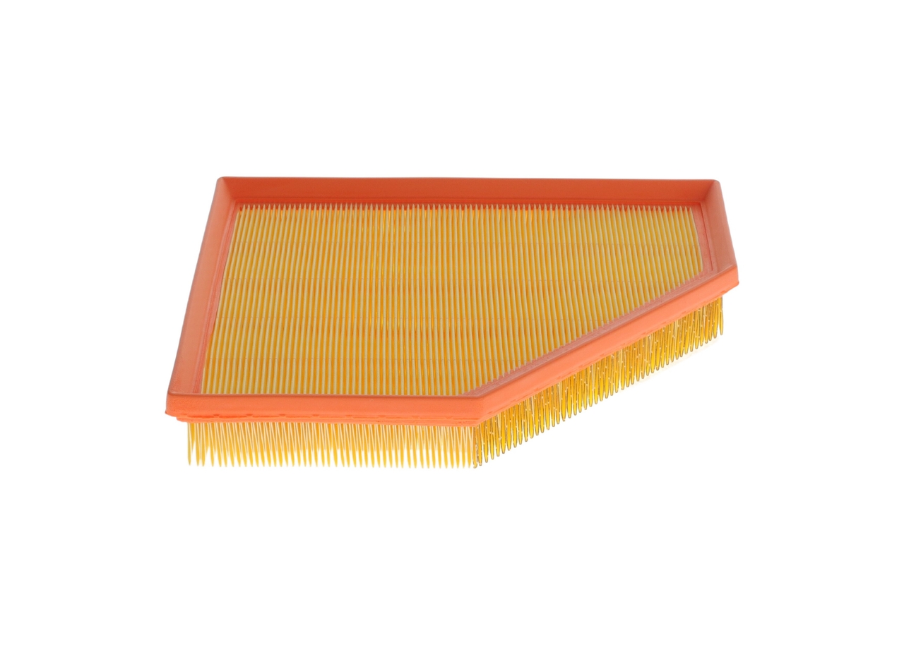 BOSCH Luftfilter f026400692 Filterindsats length_mm_203|Længde [mm]|275 width_mm_206|Bredde [mm]|232 height_mm_209|Højde [mm]|64 64mm for BMW