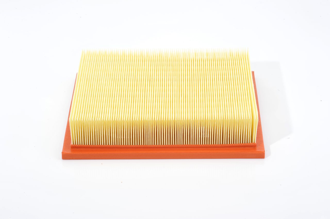 BOSCH Luftfilter 1457433023 Filterindsats length_mm_203|Længde [mm]|268 width_mm_206|Bredde [mm]|228 height_mm_209|Højde [mm]|56 56mm for SUZUKI CITR