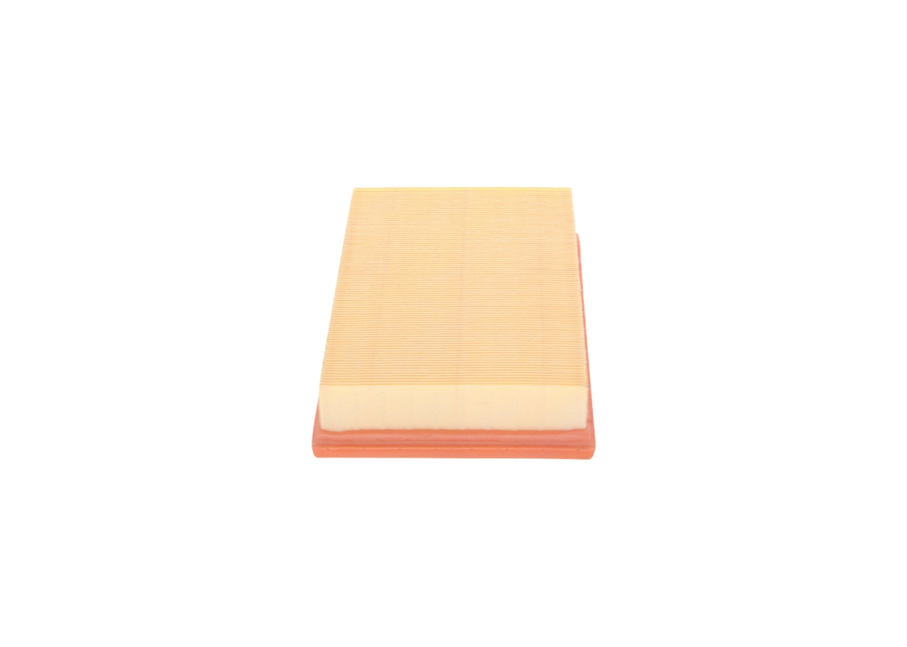 BOSCH Luftfilter 1457433090 Filterindsats length_mm_203|Længde [mm]|246 width_mm_206|Bredde [mm]|168 height_mm_209|Højde [mm]|49,6 quantity_563|Mængde