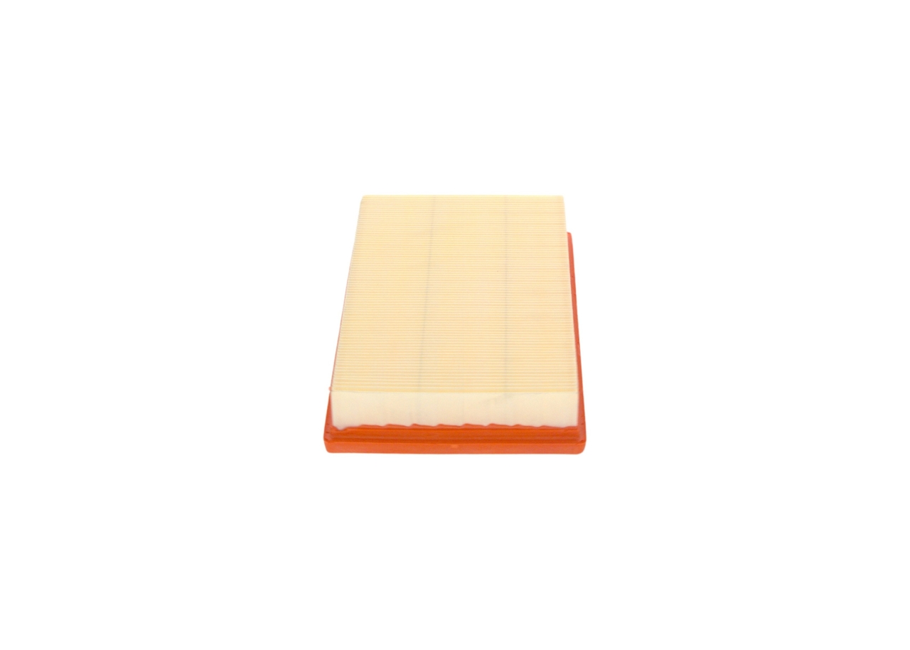 BOSCH Luftfilter 1457433153 Filterindsats length_mm_203|Længde [mm]|250 width_mm_206|Bredde [mm]|150 height_mm_209|Højde [mm]|38 38mm for OPEL VAUXHA