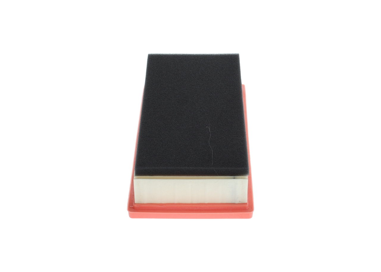 BOSCH Luftfilter 1457433156 Filterindsats length_mm_203|Længde [mm]|308 width_mm_206|Bredde [mm]|135 height_mm_209|Højde [mm]|55 55mm for FIAT