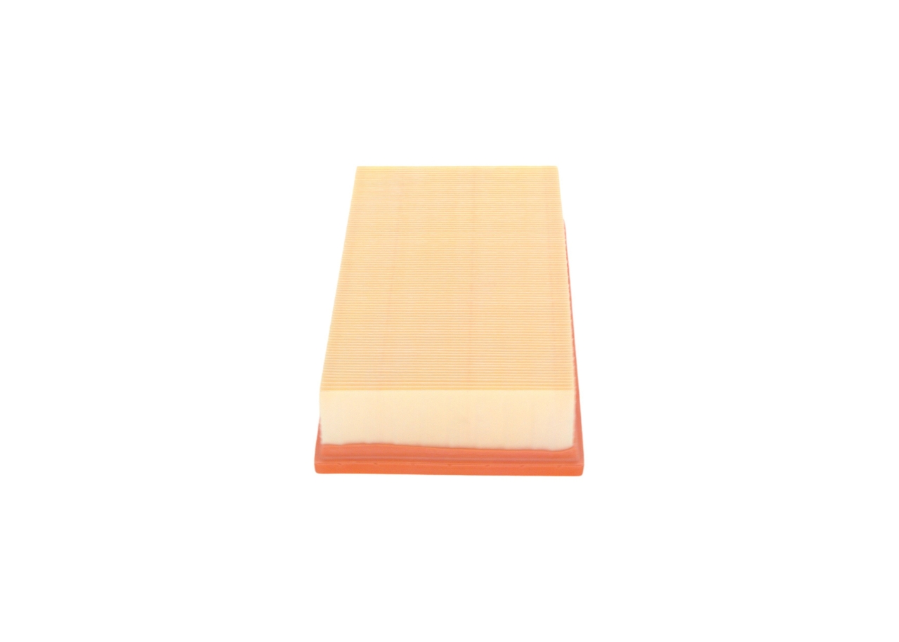 BOSCH Luftfilter 1457433263 Filterindsats length_mm_203|Længde [mm]|285 width_mm_206|Bredde [mm]|160 height_mm_209|Højde [mm]|57 quantity_563|Mængde|1