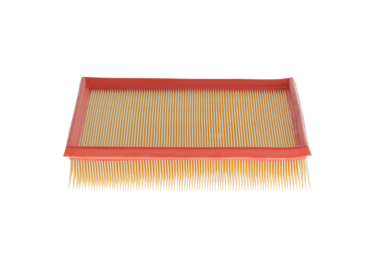BOSCH Luftfilter 1457433264 Filterindsats length_mm_203|Længde [mm]|275 width_mm_206|Bredde [mm]|185 height_mm_209|Højde [mm]|57 57mm for CADILLAC CH
